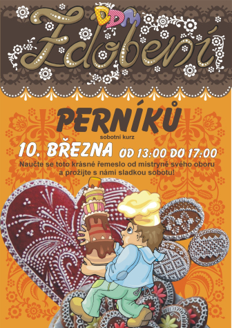 Zdobení perníků