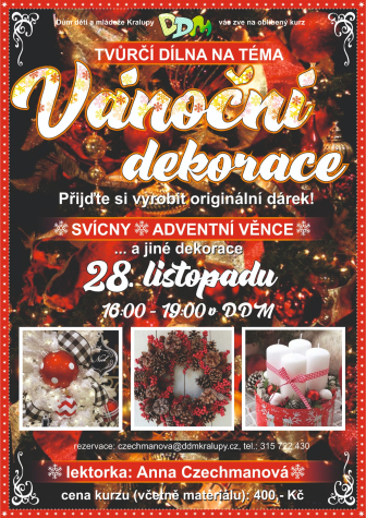 Vánoční dekorace